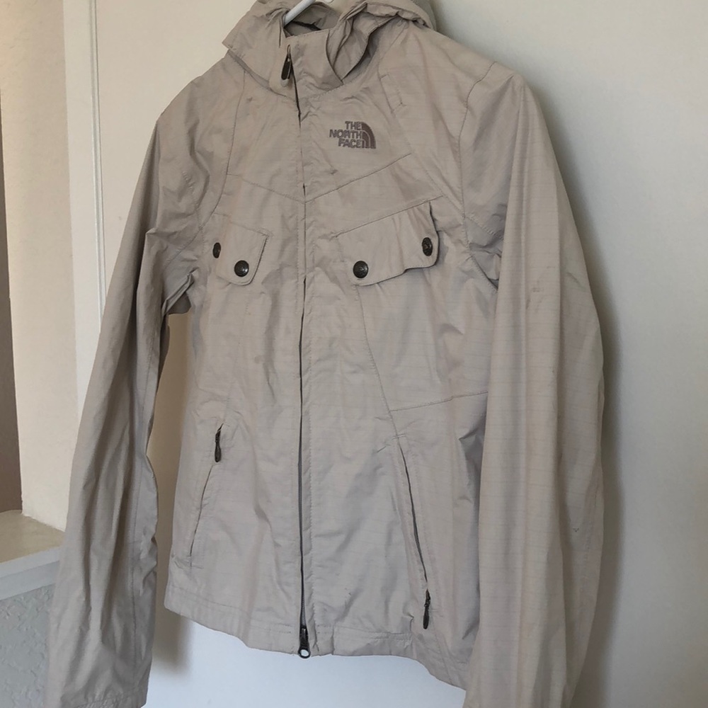 North face HyVrnt DT rain jacket